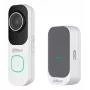 Dahua Technology VDKP01-WG campainha conjunto preto, cinzento, branco