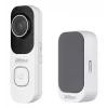 Dahua Technology VDKP01-WG campainha conjunto preto, cinzento, branco