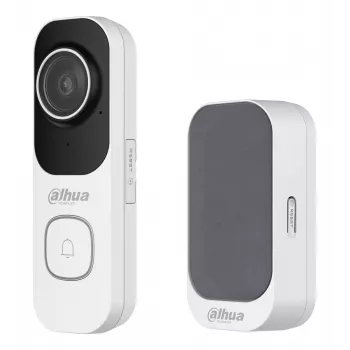 Dahua Technology VDKP01-WG campainha conjunto preto, cinzento, branco