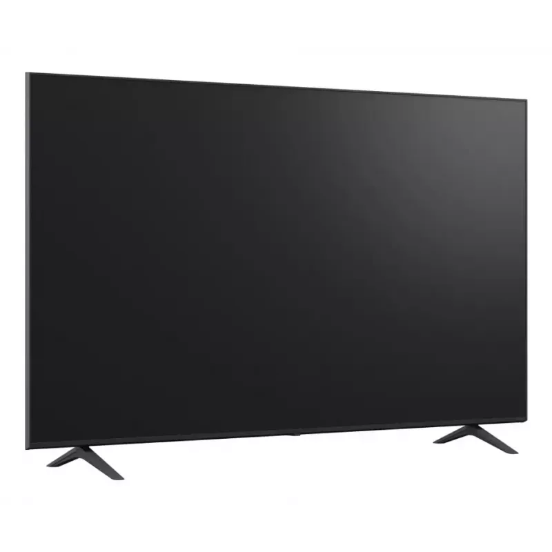 TV LG NanoCell AI NANO80 75NANO80A3B 190,5 cm (75 polegadas) 4K Ultra HD Smart TV Wi‑Fi preto