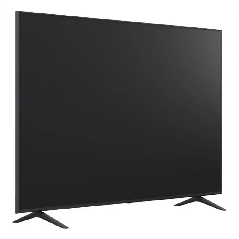 TV LG NanoCell AI NANO80 75NANO80A3B 190,5 cm (75 polegadas) 4K Ultra HD Smart TV Wi‑Fi preto