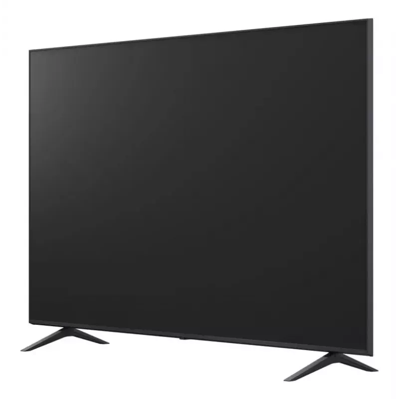 TV LG NanoCell AI NANO80 75NANO80A3B 190,5 cm (75 polegadas) 4K Ultra HD Smart TV Wi‑Fi preto