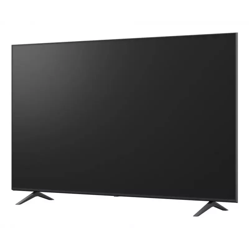 TV LG NanoCell AI NANO80 75NANO80A3B 190,5 cm (75 polegadas) 4K Ultra HD Smart TV Wi‑Fi preto