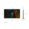 TV LG NanoCell AI NANO80 75NANO80A3B 190,5 cm (75 polegadas) 4K Ultra HD Smart TV Wi‑Fi preto