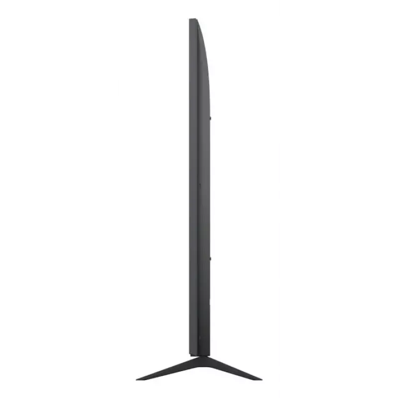 TV LG NanoCell AI NANO80 75NANO80A3B 190,5 cm (75 polegadas) 4K Ultra HD Smart TV Wi‑Fi preto