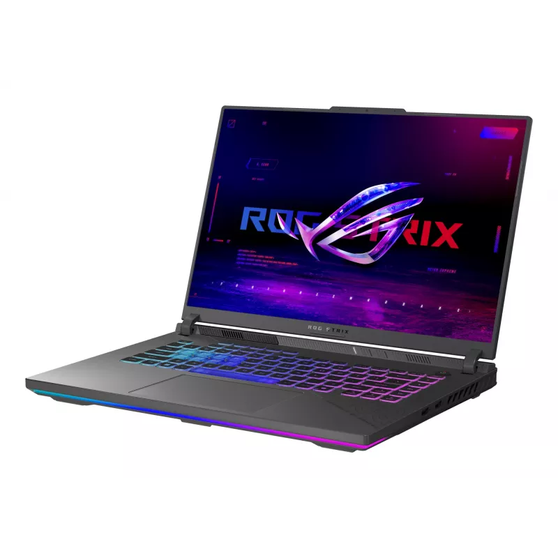 Portátil ASUS ROG Strix G16 G614PR-RV092W — AMD Ryzen 9 8940HX, 16 polegadas WUXGA, 16 GB DDR5, 1 TB SSD, RTX 5070 Ti, Wi‑Fi 6E, Windows 11