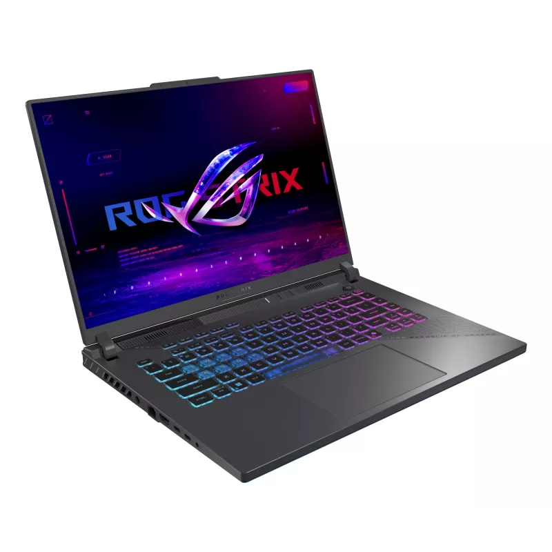 Portátil ASUS ROG Strix G16 G614PR-RV092W — AMD Ryzen 9 8940HX, 16 polegadas WUXGA, 16 GB DDR5, 1 TB SSD, RTX 5070 Ti, Wi‑Fi 6E, Windows 11