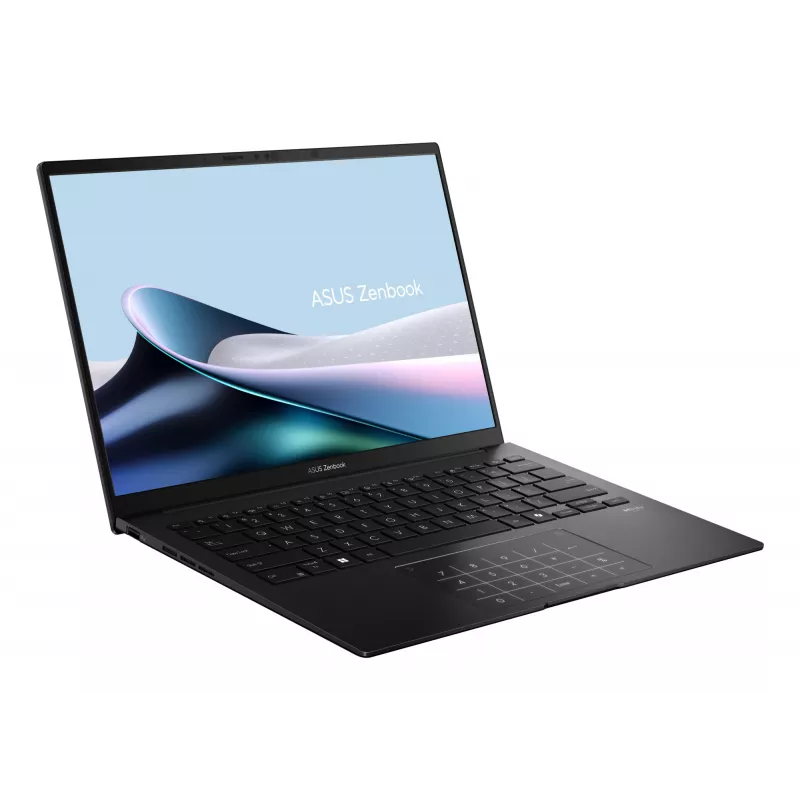 Portátil ASUS Zenbook 14 OLED UM3406KA – 14 polegadas WUXGA, AMD Ryzen AI 5 340 2 GHz, 16 GB LPDDR5x, 1 TB SSD, Windows 11 Home, preto
