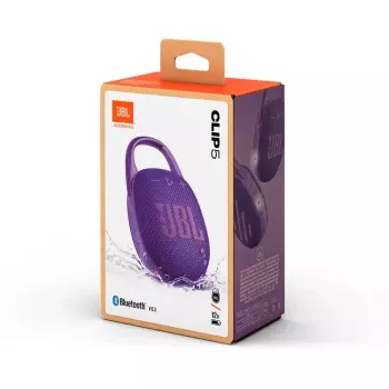 Altifalante portátil JBL Clip 5 violeta