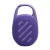 Altifalante portátil JBL Clip 5 violeta