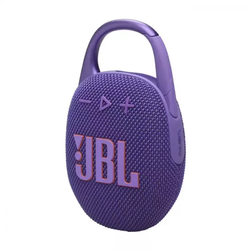 Altifalante portátil JBL Clip 5 violeta