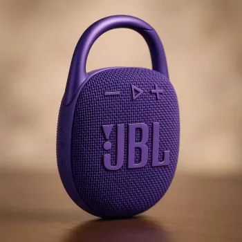 Altifalante portátil JBL Clip 5 violeta