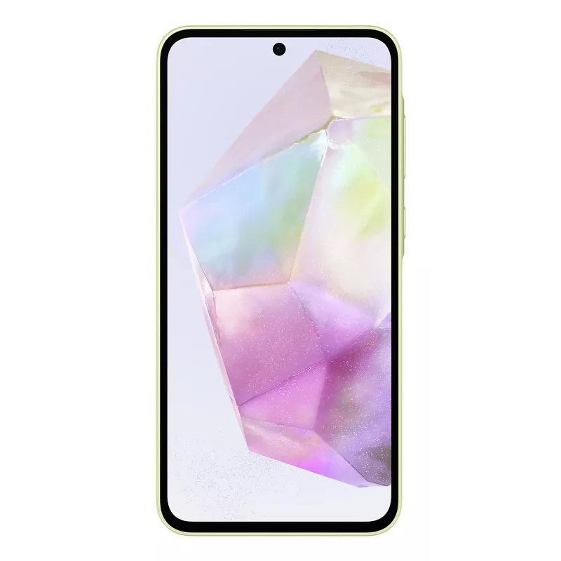 Samsung Galaxy A35 5G 16,8 cm (6,6 polegadas) Dual SIM Android 14 USB Type-C 6 GB 128 GB 5000 mAh amarelo