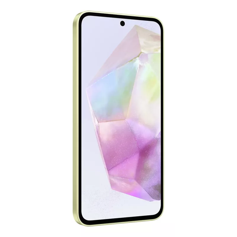 Samsung Galaxy A35 5G 16,8 cm (6,6 polegadas) Dual SIM Android 14 USB Type-C 6 GB 128 GB 5000 mAh amarelo