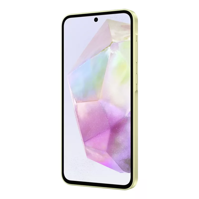 Samsung Galaxy A35 5G 16,8 cm (6,6 polegadas) Dual SIM Android 14 USB Type-C 6 GB 128 GB 5000 mAh amarelo