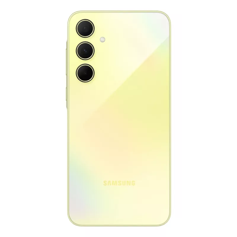 Samsung Galaxy A35 5G 16,8 cm (6,6 polegadas) Dual SIM Android 14 USB Type-C 6 GB 128 GB 5000 mAh amarelo