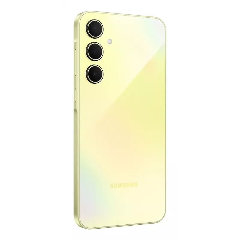 Samsung Galaxy A35 5G 16,8 cm (6,6 polegadas) Dual SIM Android 14 USB Type-C 6 GB 128 GB 5000 mAh amarelo