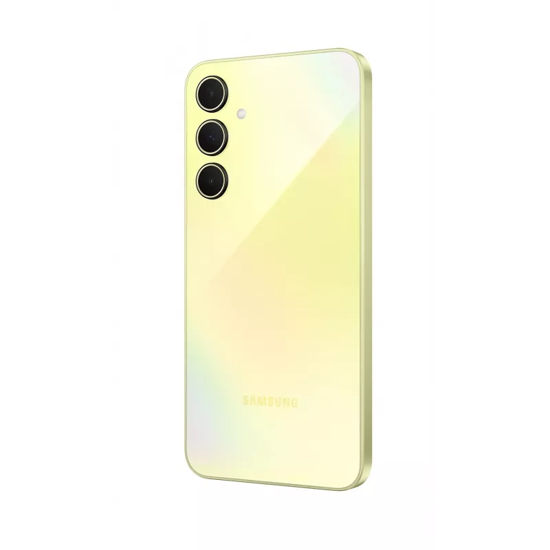 Samsung Galaxy A35 5G 16,8 cm (6,6 polegadas) Dual SIM Android 14 USB Type-C 6 GB 128 GB 5000 mAh amarelo