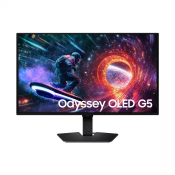 Samsung LS27FG500SUXEN monitor de computador 68,6 cm (27 polegadas) 2560 x 1440 píxeis Quad HD OLED preto