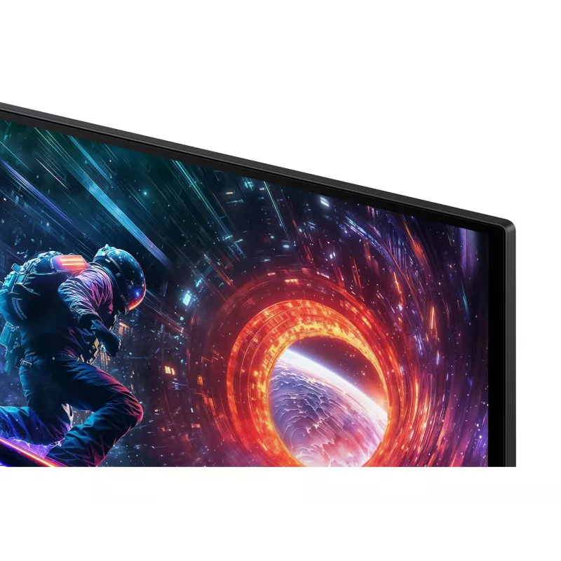 Samsung LS27FG500SUXEN monitor de computador 68,6 cm (27 polegadas) 2560 x 1440 píxeis Quad HD OLED preto
