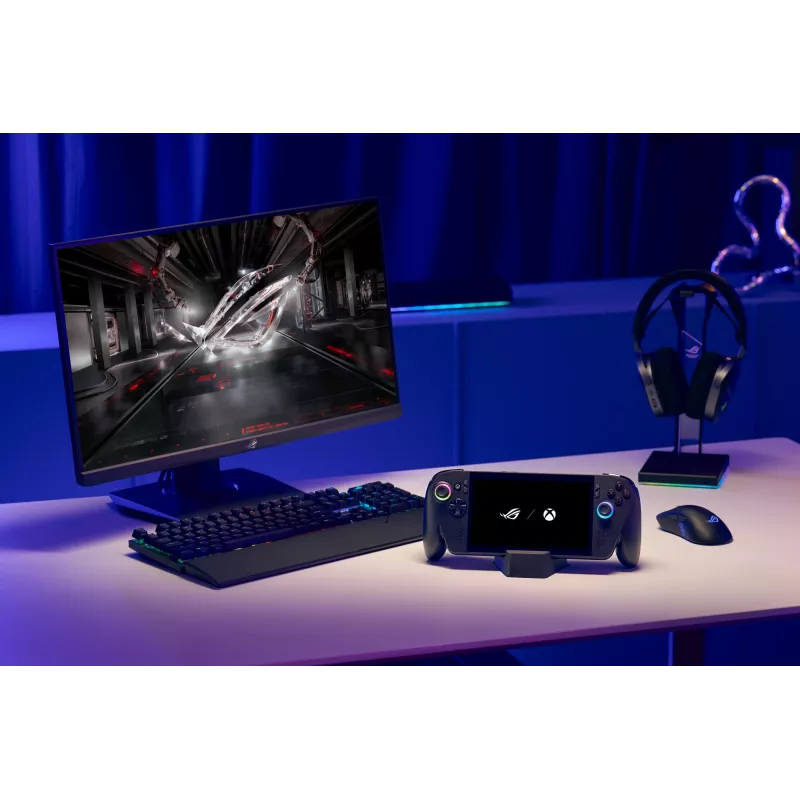 ASUS ROG Xbox Ally X RC73XA-NH011W consola de jogos portátil 17,8 cm (7 polegadas) 1 TB ecrã tátil Wi-Fi preto