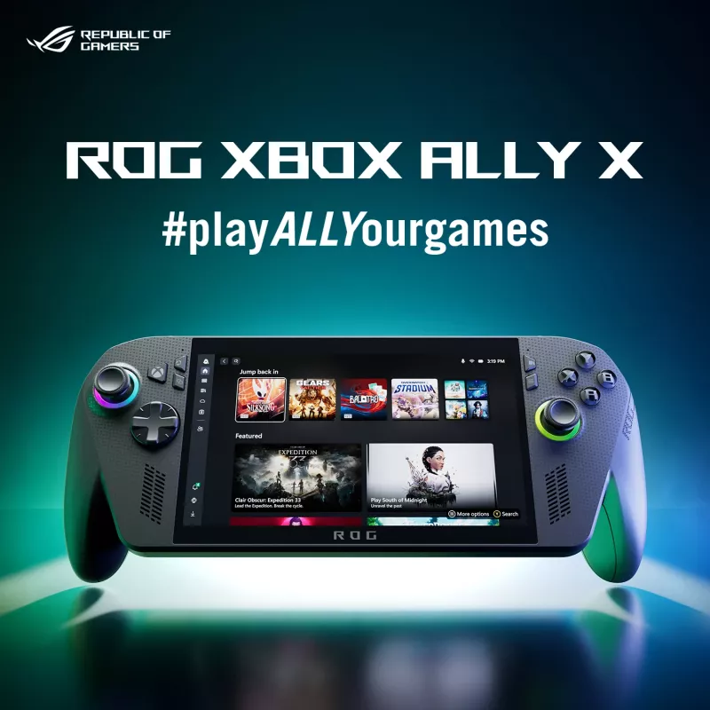 ASUS ROG Xbox Ally X RC73XA-NH011W consola de jogos portátil 17,8 cm (7 polegadas) 1 TB ecrã tátil Wi-Fi preto