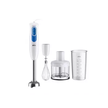 Braun MultiQuick 2 MQ20236MWH 0,5 L varinha mágica 600 W azul, branco