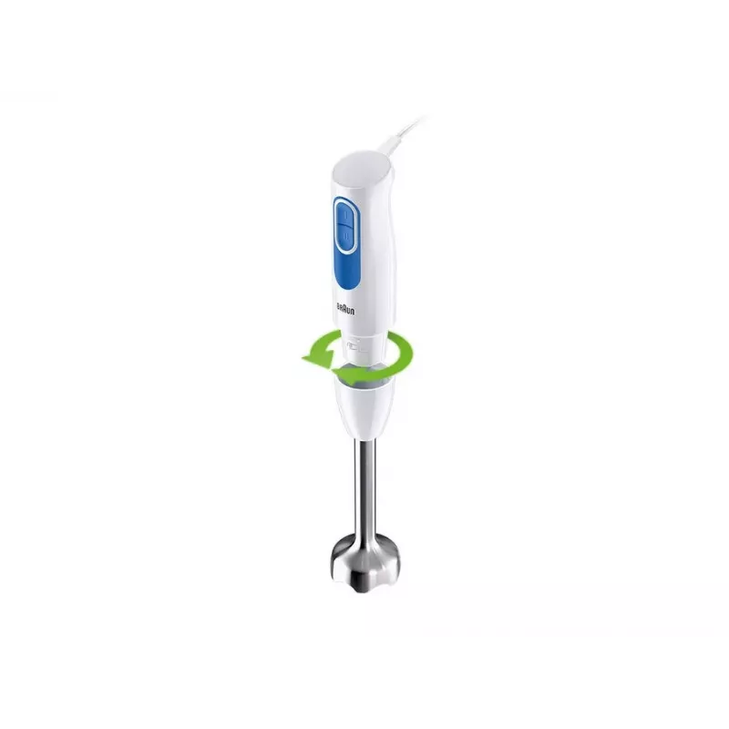 Braun MultiQuick 2 MQ20236MWH 0,5 L varinha mágica 600 W azul, branco