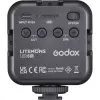 Flash para câmara Godox LED6BI preto 6500K bateria 10h