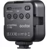 Flash para câmara Godox LED6BI preto 6500K bateria 10h