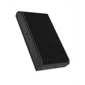 ICY BOX IB-1920M-C42 caixa para SSD preto M.2