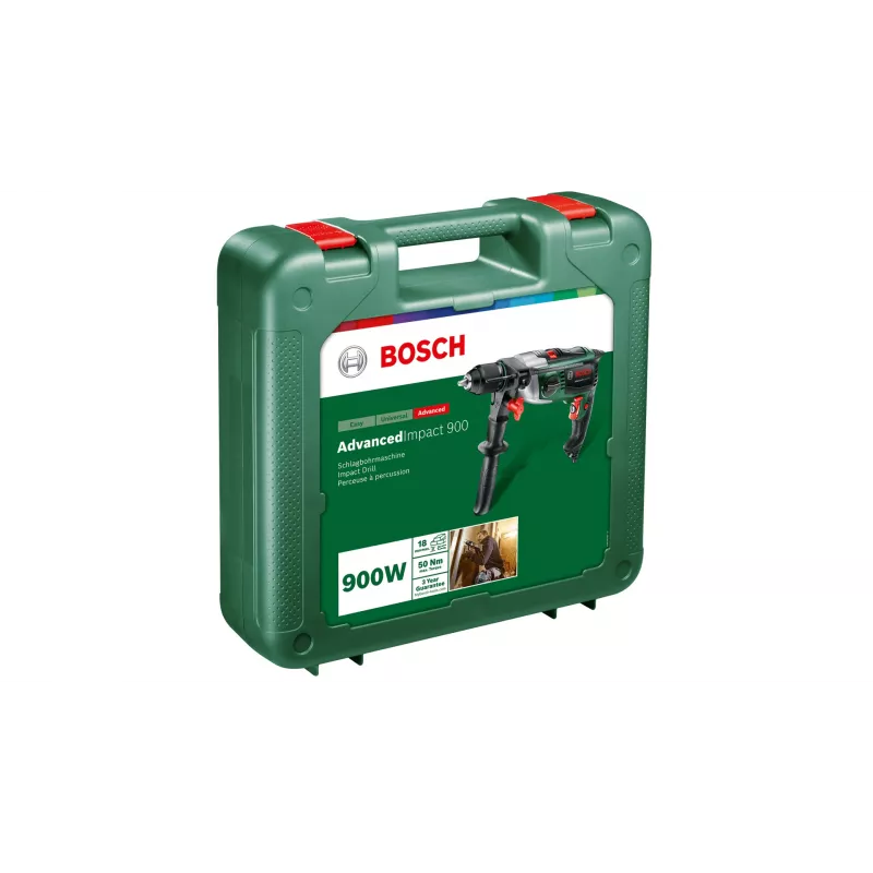 Bosch AdvancedImpact 900 2850 rpm sem chave 2,6 kg preto, verde, cinzento