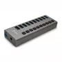 i-tec USB 3.0 Charging HUB 10 portas + fonte de alimentação 48 W
