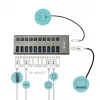 i-tec USB 3.0 Charging HUB 10 portas + fonte de alimentação 48 W