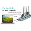 i-tec USB 3.0 Charging HUB 10 portas + fonte de alimentação 48 W