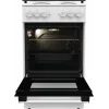 Gorenje GE5A21WH fogão independente, placa elétrica maciça, branco