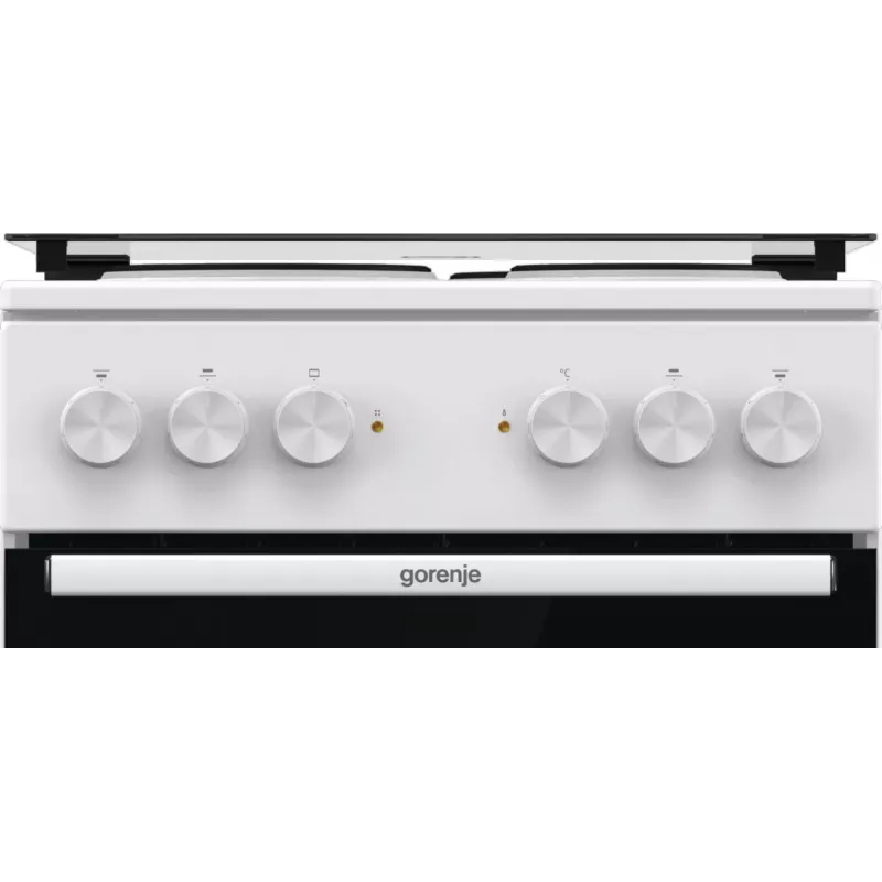 Gorenje GE5A21WH fogão independente, placa elétrica maciça, branco