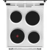 Gorenje GE5A21WH fogão independente, placa elétrica maciça, branco