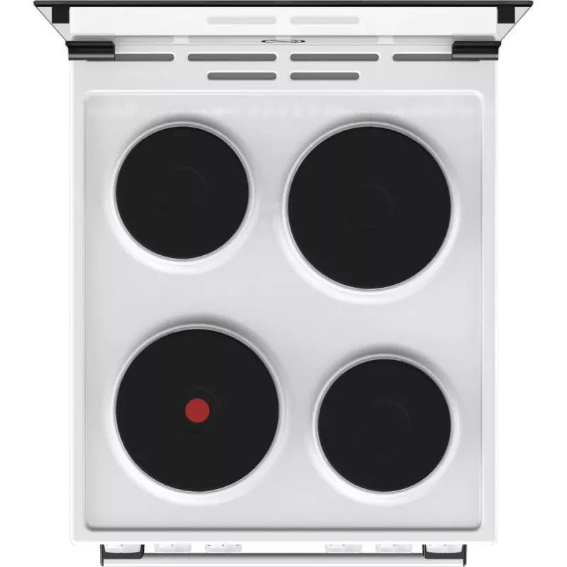 Gorenje GE5A21WH fogão independente, placa elétrica maciça, branco