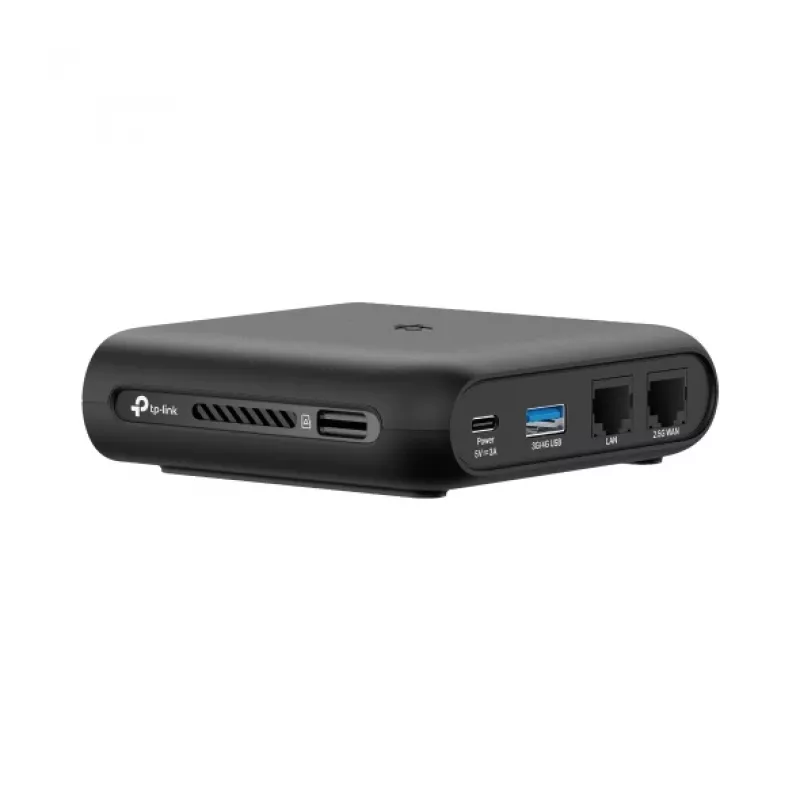 TP-Link TL-WR3002X router Wi-Fi Gigabit Ethernet dual-band (2,4 GHz / 5 GHz) preto