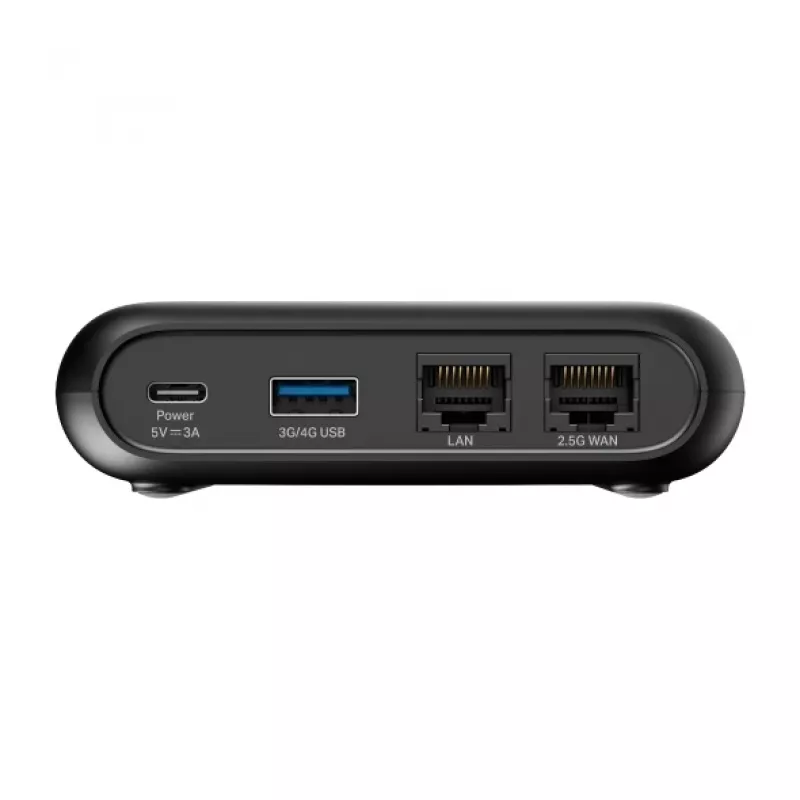 TP-Link TL-WR3002X router Wi-Fi Gigabit Ethernet dual-band (2,4 GHz / 5 GHz) preto