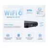TP-Link TL-WR3002X router Wi-Fi Gigabit Ethernet dual-band (2,4 GHz / 5 GHz) preto
