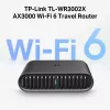 TP-Link TL-WR3002X router Wi-Fi Gigabit Ethernet dual-band (2,4 GHz / 5 GHz) preto