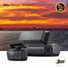 Dashcam MIO MiVue 956WD com GPS e Wi‑Fi, suporte para para-brisas para gravações frontais