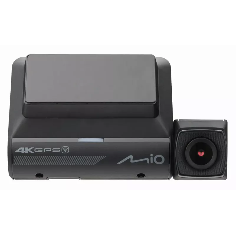 Dashcam MIO MiVue 956WD com GPS e Wi‑Fi, suporte para para-brisas para gravações frontais