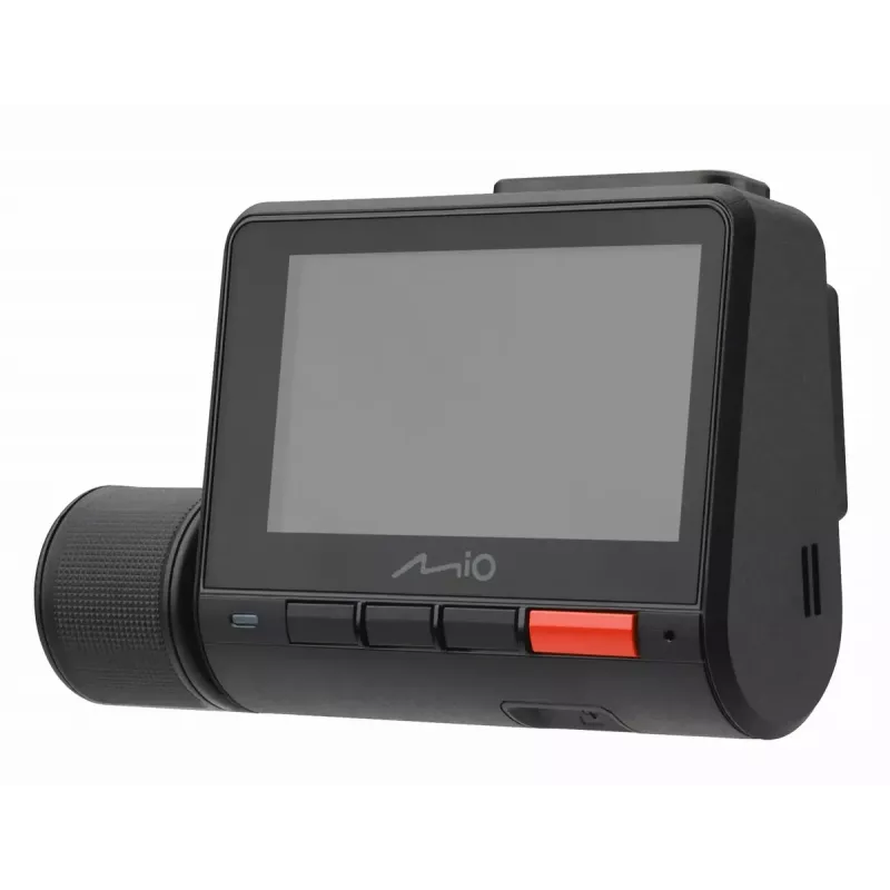 Dashcam MIO MiVue 956WD com GPS e Wi‑Fi, suporte para para-brisas para gravações frontais