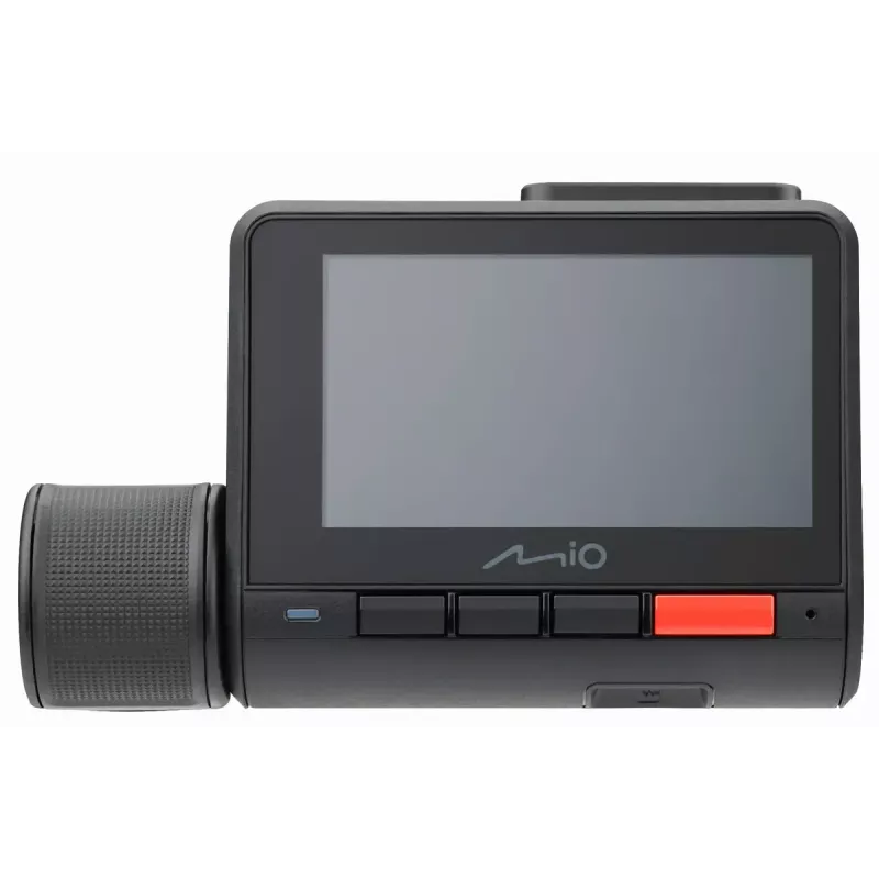 Dashcam MIO MiVue 956WD com GPS e Wi‑Fi, suporte para para-brisas para gravações frontais
