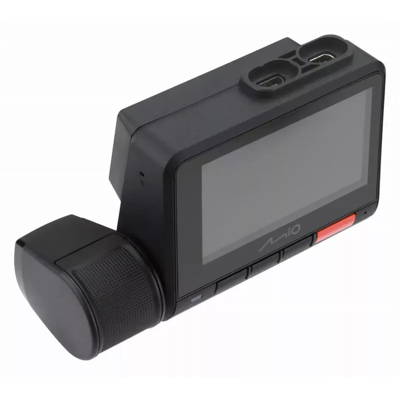 Dashcam MIO MiVue 956WD com GPS e Wi‑Fi, suporte para para-brisas para gravações frontais