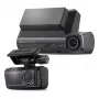 Dashcam MIO MiVue 956WD com GPS e Wi‑Fi, suporte para para-brisas para gravações frontais