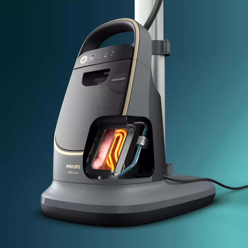 Philips AIS8540 ferro de engomar a vapor vertical 1,2 l 2200 W preto